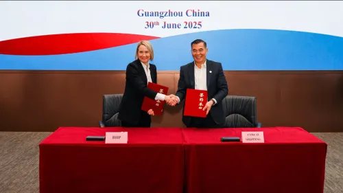 COSCO Shipping Bulk and BHP ink deal for ammonia dual-fuelled ships