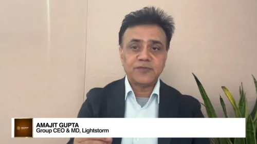 Asian Telecom Awards 2025 Winner: Amajit Gupta of Lightstorm