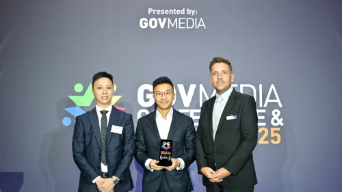 Airport Authority Hong Kong honoured at GovMedia Conference & Awards 2025