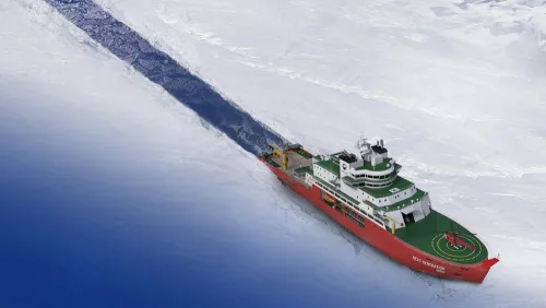 Hanwha Ocean to build icebreaking research vessel