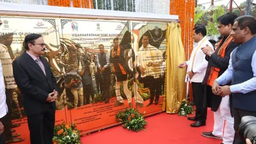 India launches INR 276 crore capacity-building initiative at Visakhapatnam Port