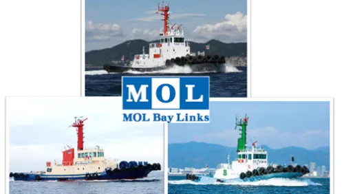 MOL forms holding company for tugboat services