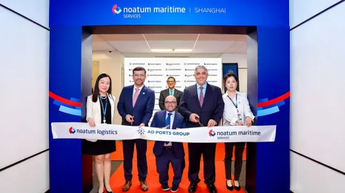 Noatum Maritime expands in China with new office
