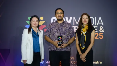 National Technology & Innovation Sandbox honoured at GovMedia Awards 2025