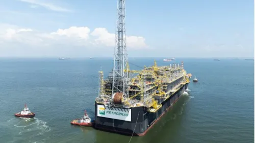 Seatrium’s PETROBRAS 78 turnkey FPSO nears delivery to Brazil