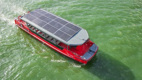 Singapore’s Pyxis eyes Asia for solar-powered boat expansion