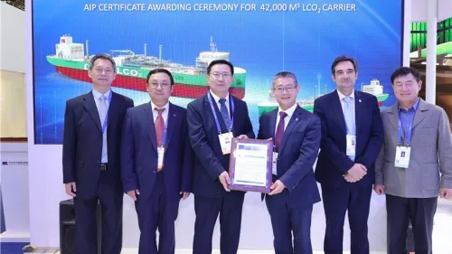 Hudong-Zhonghua bags AiP for two new vessels