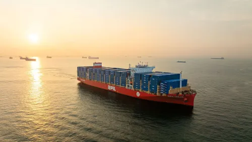 PIL launches first SG60 container ship