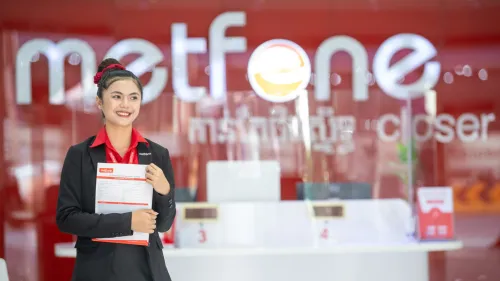 Metfone honoured as Telecom Company of the Year - Cambodia