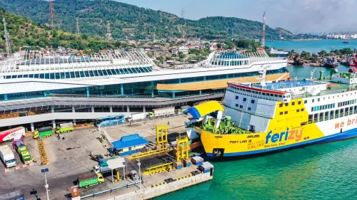 ASDP goes ‘green’ as Indonesia targets low-carbon shipping
