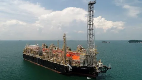 Seatrium to upgrade FLNG vessel for Golar Hilli
