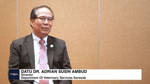 GovMedia Conference and Awards 2025 Winner: Datu Dr. Adrian Susin Ambud of Department of Veterinary Services Sarawak