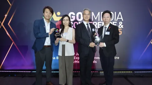 Hong Kong Housing Authority lauded with two honours at GovMedia Conference & Awards 2025