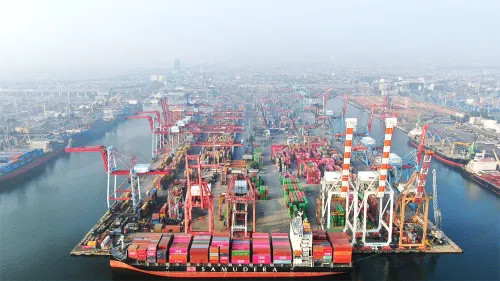 Indonesia’s ports push smart and blue agenda