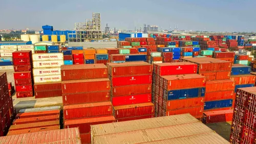 DP World’s earnings double in H1