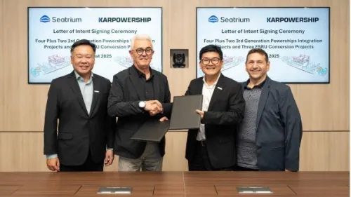 Seatrium and Karpowership boost efforts for scalable maritime energy solutions