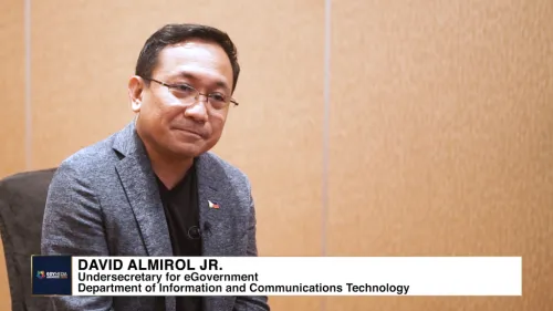 GovMedia Conference and Awards 2025 Winner: David Almirol Jr. of Department of Information and Communications Technology