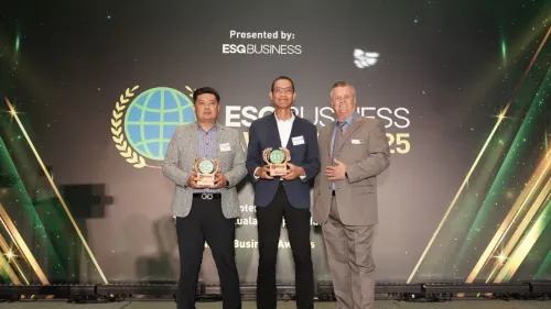 Ayala Land, Inc. wins dual honours at ESGBusiness Awards 2025 