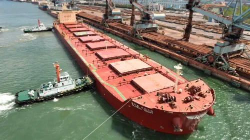 HMM inks $309.6m contract with Brazil's Vale