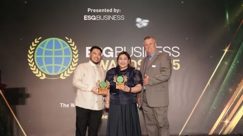 Mynt wins at ESGBusiness Awards 2025 for advancing digital financial inclusion