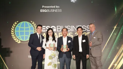 VinUniversity recognised for collaborative leadership in sustainable development at ESGBusiness Awards 2025