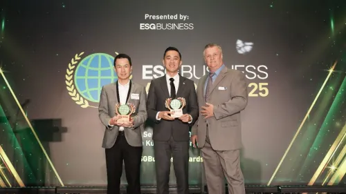 Alliance Bank Malaysia Berhad wins two awards at the ESGBusiness Awards 2025 