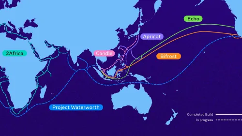 New submarine cable to connect countries across Southeast and East Asia