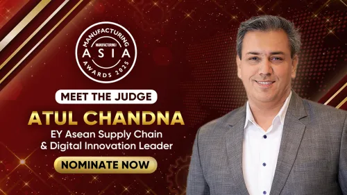 EY’s Atul Chandna highlights AI, IoT, and data’s role in transforming supply chains