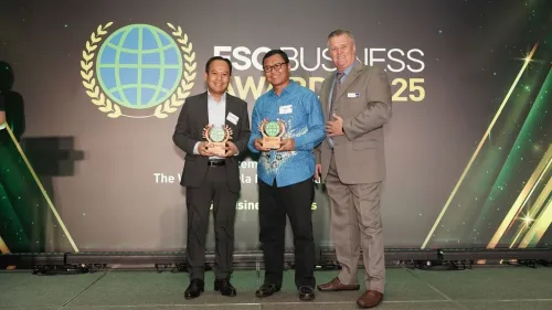 PT Vale Indonesia Tbk honoured at ESGBusiness Awards 2025 for sustainability leadership
