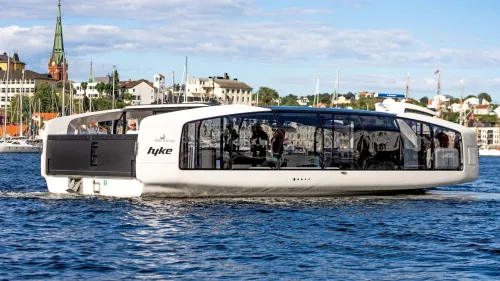 Hyke to launch electric ferries in Philippines, Singapore by 2027