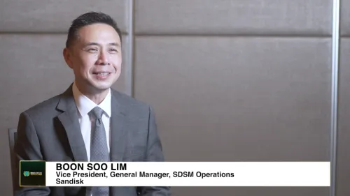 ESGBusiness Awards 2025 Winner: Boon Soo Lim of Sandisk