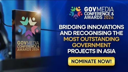 Highlight your governance leadership and innovations at GovMedia Conference & Awards 2026