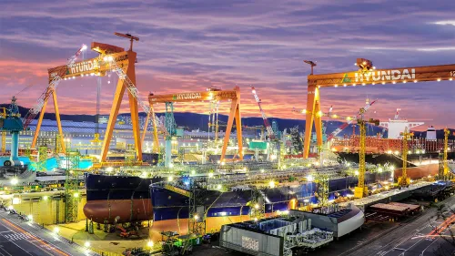 Siemens and HD Hyundai team up to fuel digitalisation of US shipbuilding