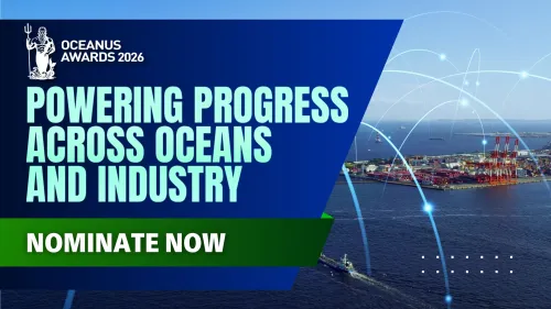 Showcase your industry excellence at the inaugural Oceanus Awards 2026