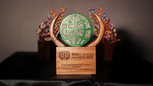 PT Permata Graha Nusantara wins at ESGBusiness Awards 2025 for sustainable infrastructure