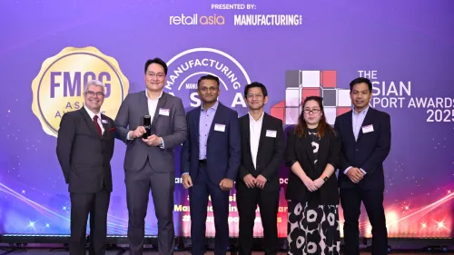 Safran Cabin Lamphun wins at Manufacturing Asia Awards 2025 for manufacturing excellence