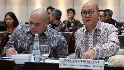 Danantara sets tighter 2026 investment plan