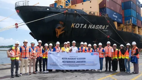 PIL's Kota Nasrat kicks off inaugural KCI service in Indonesia