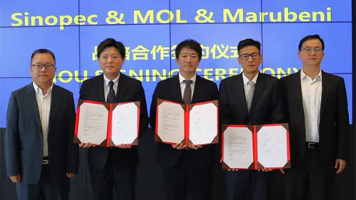 MOL shifts to biodiesel to accelerate immediate shipping decarbonisation