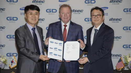 Korean, US firms collaborate on manufacturing automation for shipbuilding