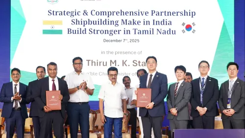 HD Hyundai signs MOU for new shipyard in Tamil Nadu, India