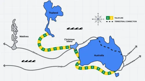 New subsea cable to connect Thailand to Australia
