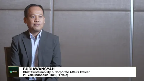 ESGBusiness Awards 2025 Winner: Budiawansyah of PT Vale Indonesia Tbk (PT Vale)