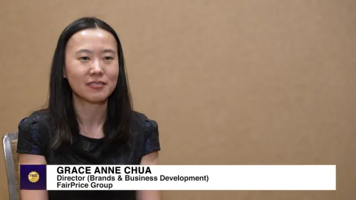 FMCG Asia Awards 2025 Winner: Grace Anne Chua and Cheryl Chow of FairPrice Group