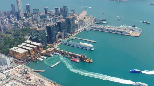 Gov't launches $200m port system for real-time cargo tracking.