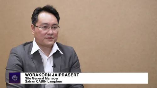 Manufacturing Asia Awards 2025 Winner: Worakorn Jaiprasert of Safran Cabin Lamphun