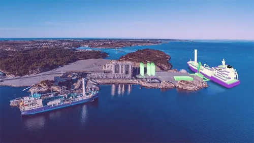  MOL charters two vessels for Northern Lights carbon capture project