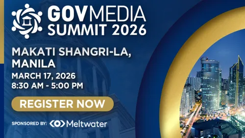 GovMedia Summit Philippines 2026 to spotlight AI and digital governance