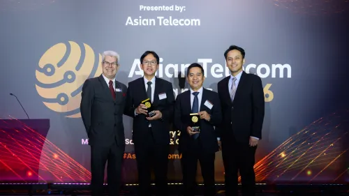 Telin recognised for cybersecurity and submarine network leadership at Asian Telecom Awards 2026