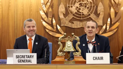 Draft framework sets safety rules on battery, wind and nuclear-powered ships